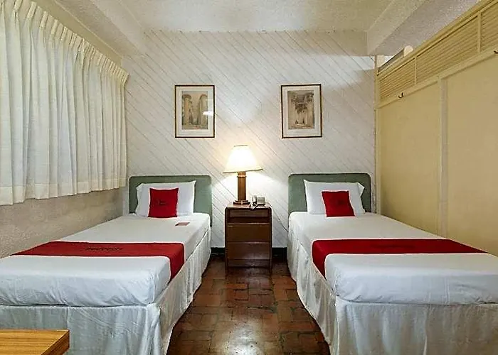 Reddoorz @ Broadway Court Apartelle Ii Quezon Hotel *