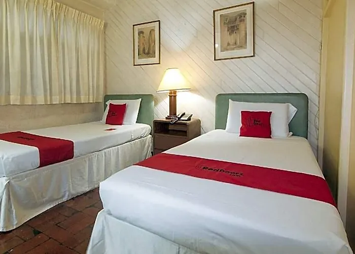 Reddoorz @ Broadway Court Apartelle Ii Quezon * Manila